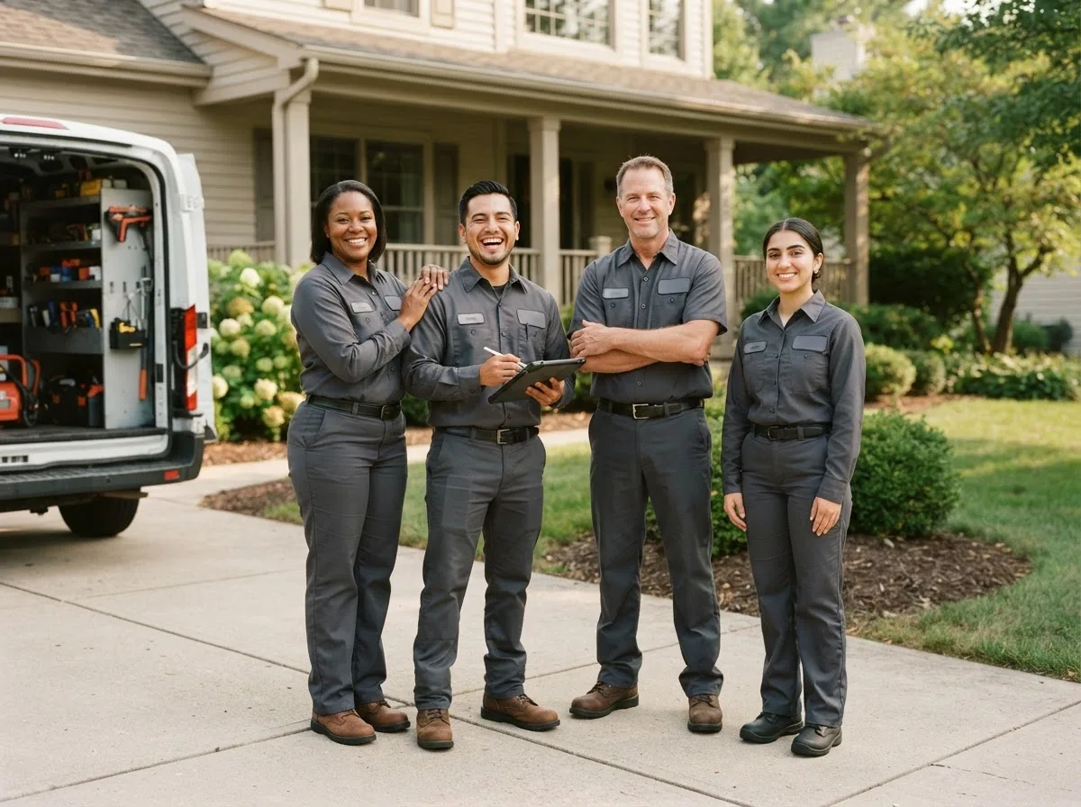 Licensed pest control technician near Herron, MI